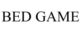 BED GAME trademark