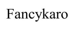 FANCYKARO trademark