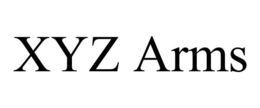 XYZ ARMS trademark