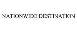 NATIONWIDE DESTINATION trademark