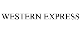 WESTERN EXPRESS trademark