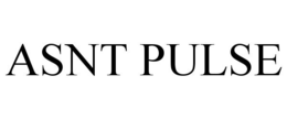 ASNT PULSE trademark
