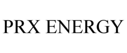 PRX ENERGY trademark