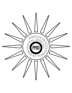POSITIVE MOTIVATIONAL INSPIRATIONAL DESIGNS PMID trademark
