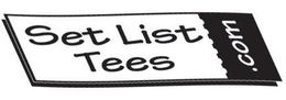 SET LIST TEES .COM trademark