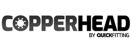 COPPERHEAD BY QUICKFITTING trademark