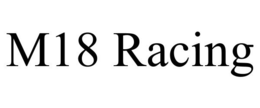 M18 RACING trademark