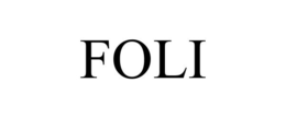 FOLI trademark