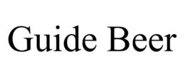 GUIDE BEER trademark