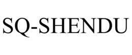 SQ-SHENDU trademark