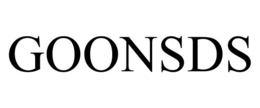 GOONSDS trademark