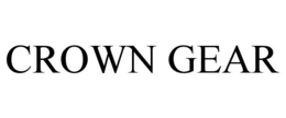 CROWN GEAR trademark