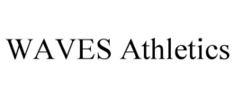 WAVES ATHLETICS trademark
