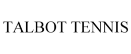 TALBOT TENNIS trademark