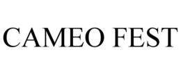 CAMEO FEST trademark