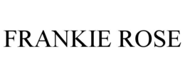 FRANKIE ROSE trademark