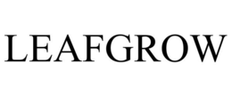 LEAFGROW trademark