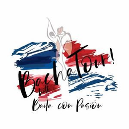BACHATOUR! WITH BAILA CON PASION trademark