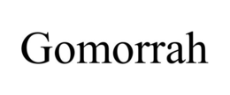 GOMORRAH trademark