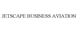JETSCAPE BUSINESS AVIATION trademark