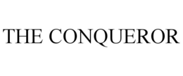 THE CONQUEROR trademark