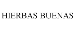 HIERBAS BUENAS trademark
