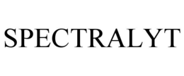 SPECTRALYT trademark