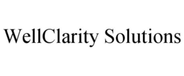 WELLCLARITY SOLUTIONS trademark