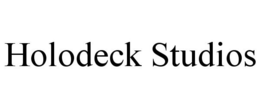HOLODECK STUDIOS trademark