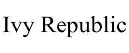 IVY REPUBLIC trademark