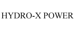 HYDRO-X POWER trademark