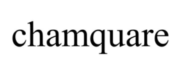 CHAMQUARE trademark