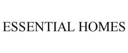ESSENTIAL HOMES trademark