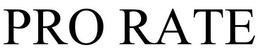 PRO RATE trademark