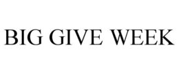 BIG GIVE WEEK trademark