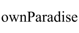 OWNPARADISE trademark