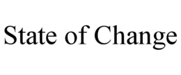 STATE OF CHANGE trademark
