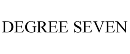 DEGREE SEVEN trademark