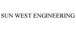 SUN WEST ENGINEERING trademark