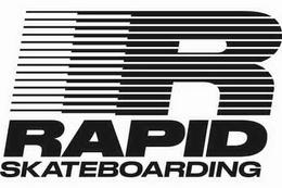 R RAPID SKATEBOARDING trademark
