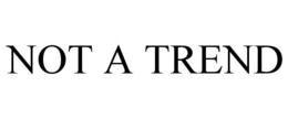 NOT A TREND trademark