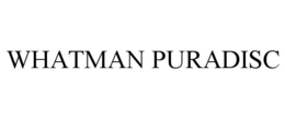 WHATMAN PURADISC trademark