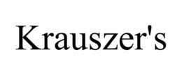 KRAUSZER'S trademark
