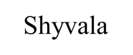 SHYVALA trademark
