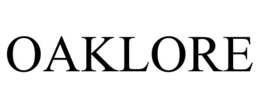 OAKLORE trademark