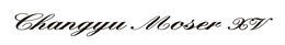 CHANGYU MOSER XV trademark