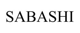 SABASHI trademark