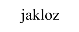 JAKLOZ trademark