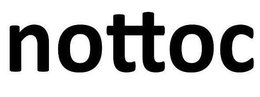 NOTTOC trademark