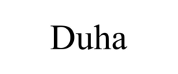 DUHA trademark
